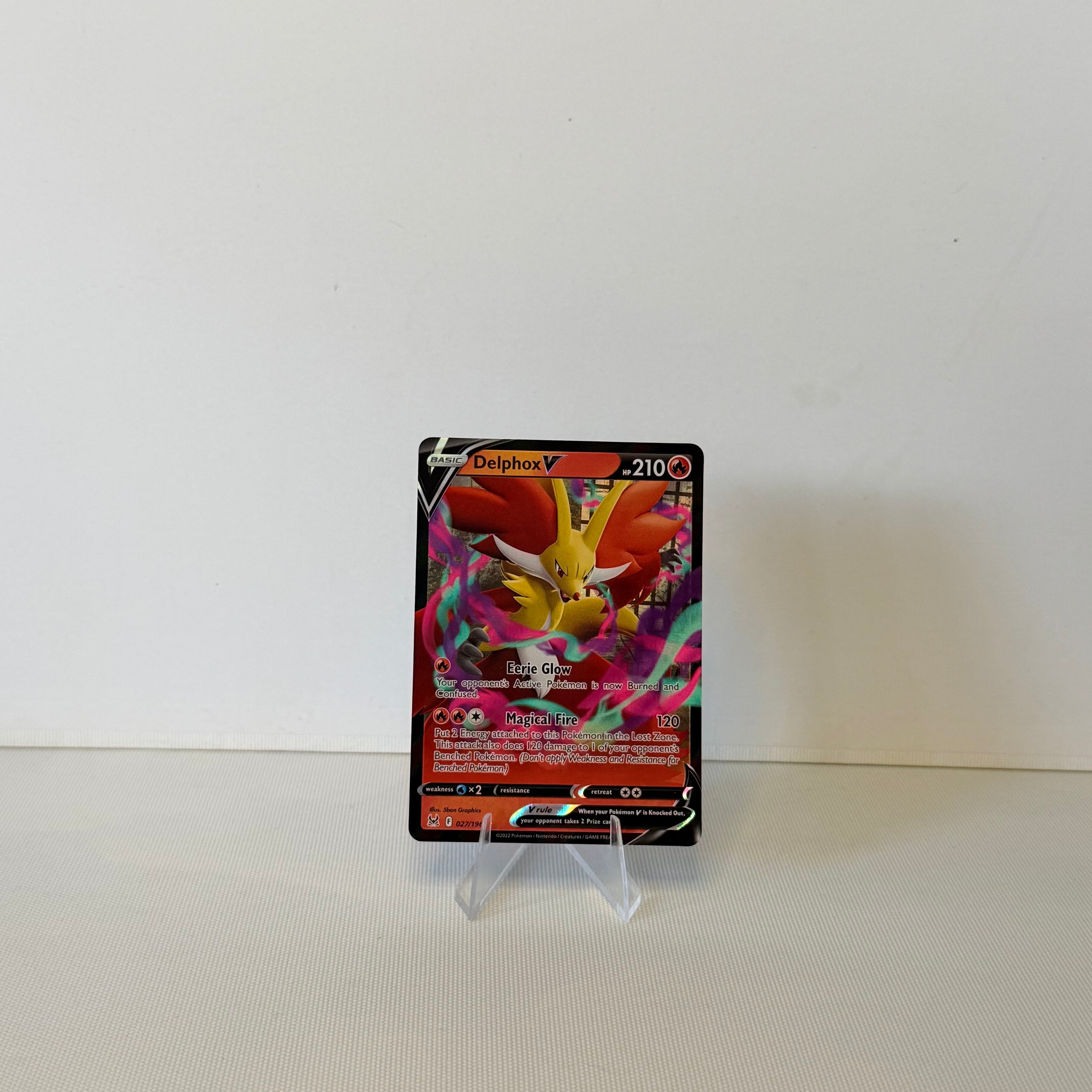 Delphox V 027/196