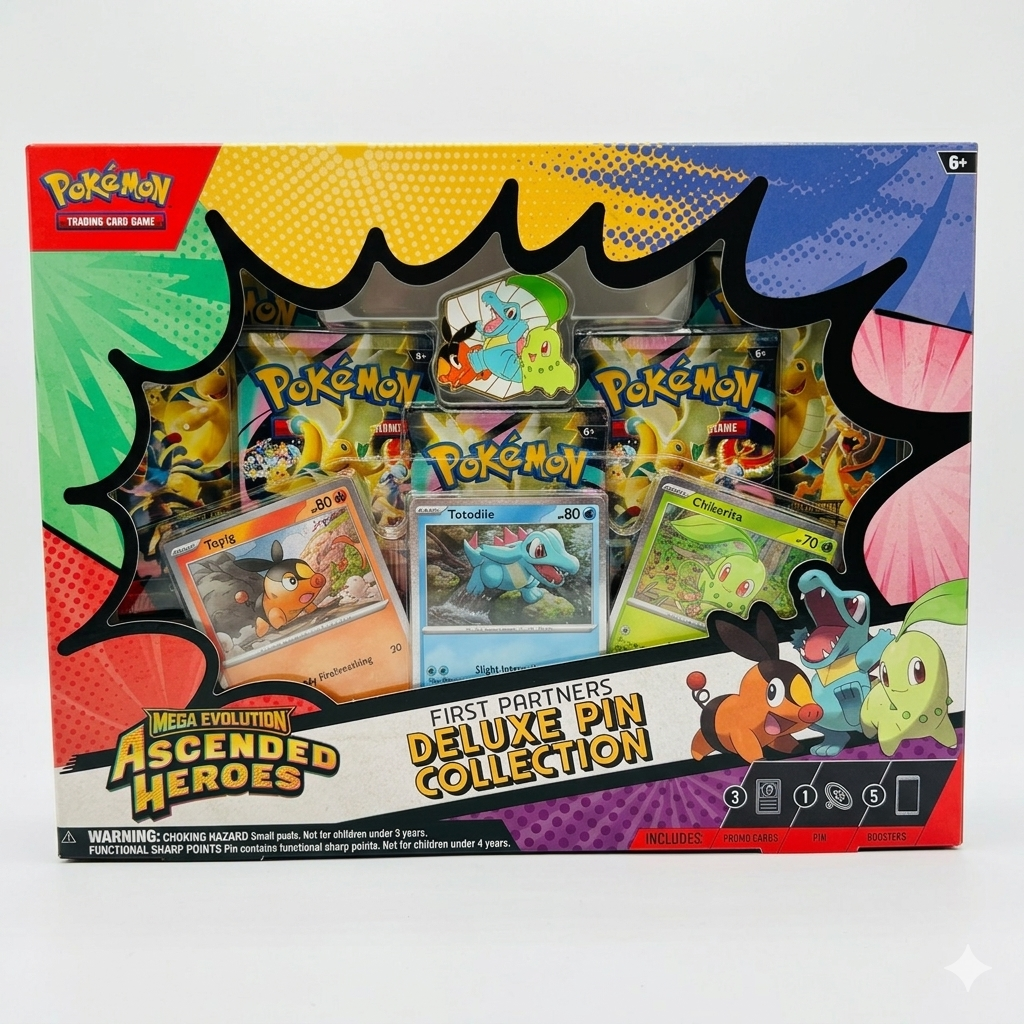 First Partners Deluxe Pin Collection