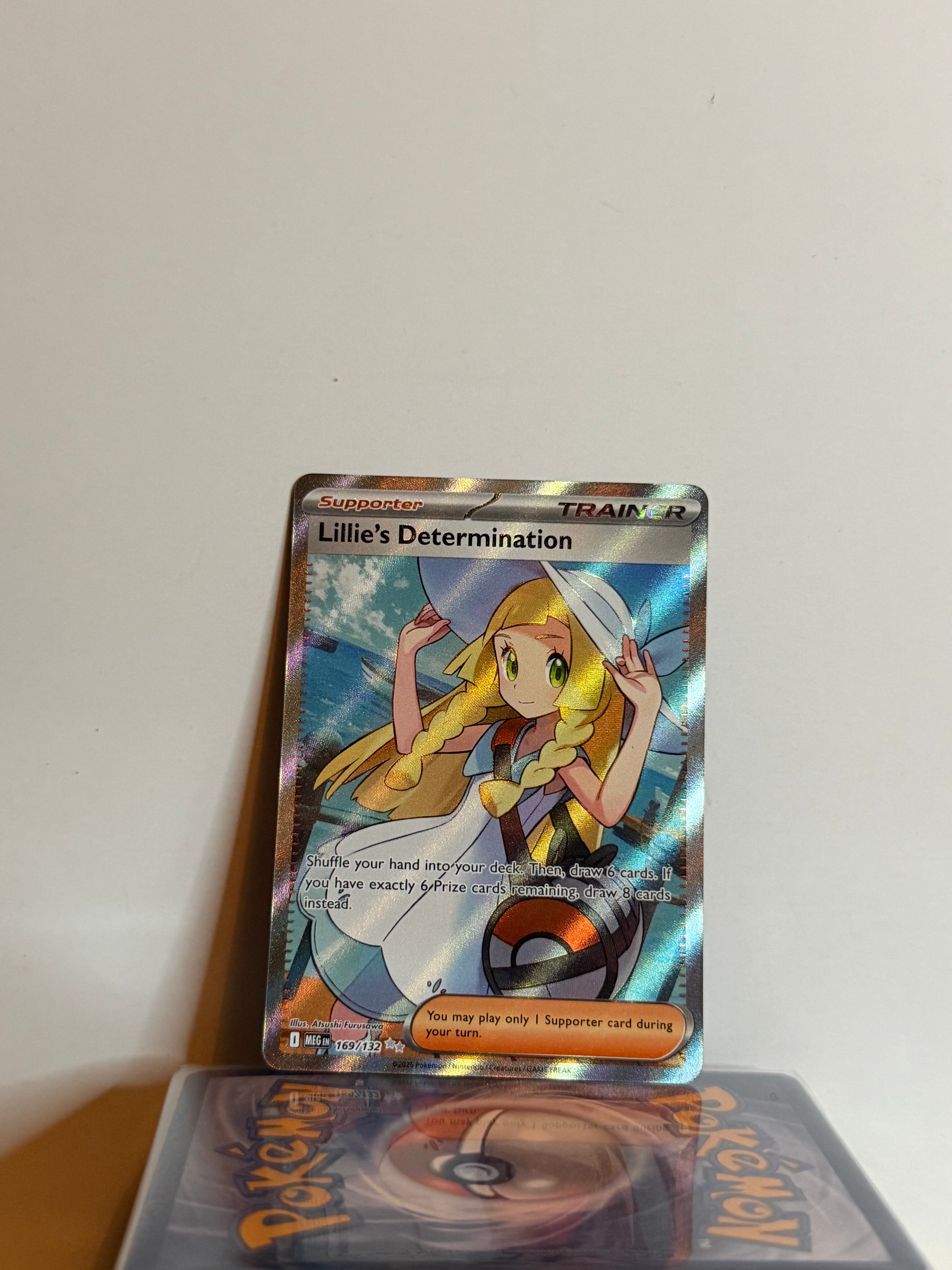 Lillie's Determination 169/132
