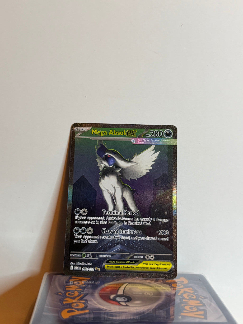 Mega Absol ex 180/132