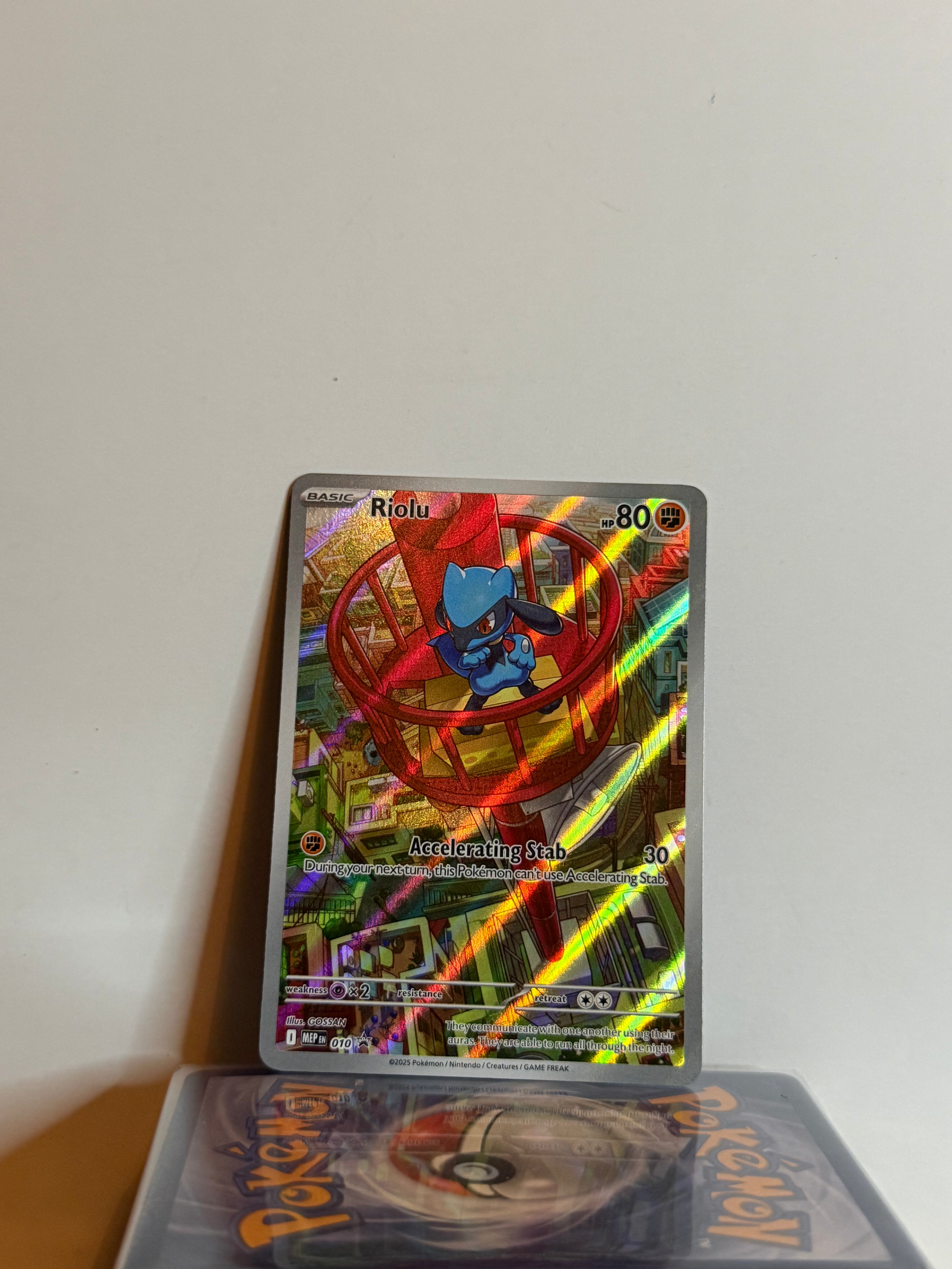 Riolu 010 (Promo)