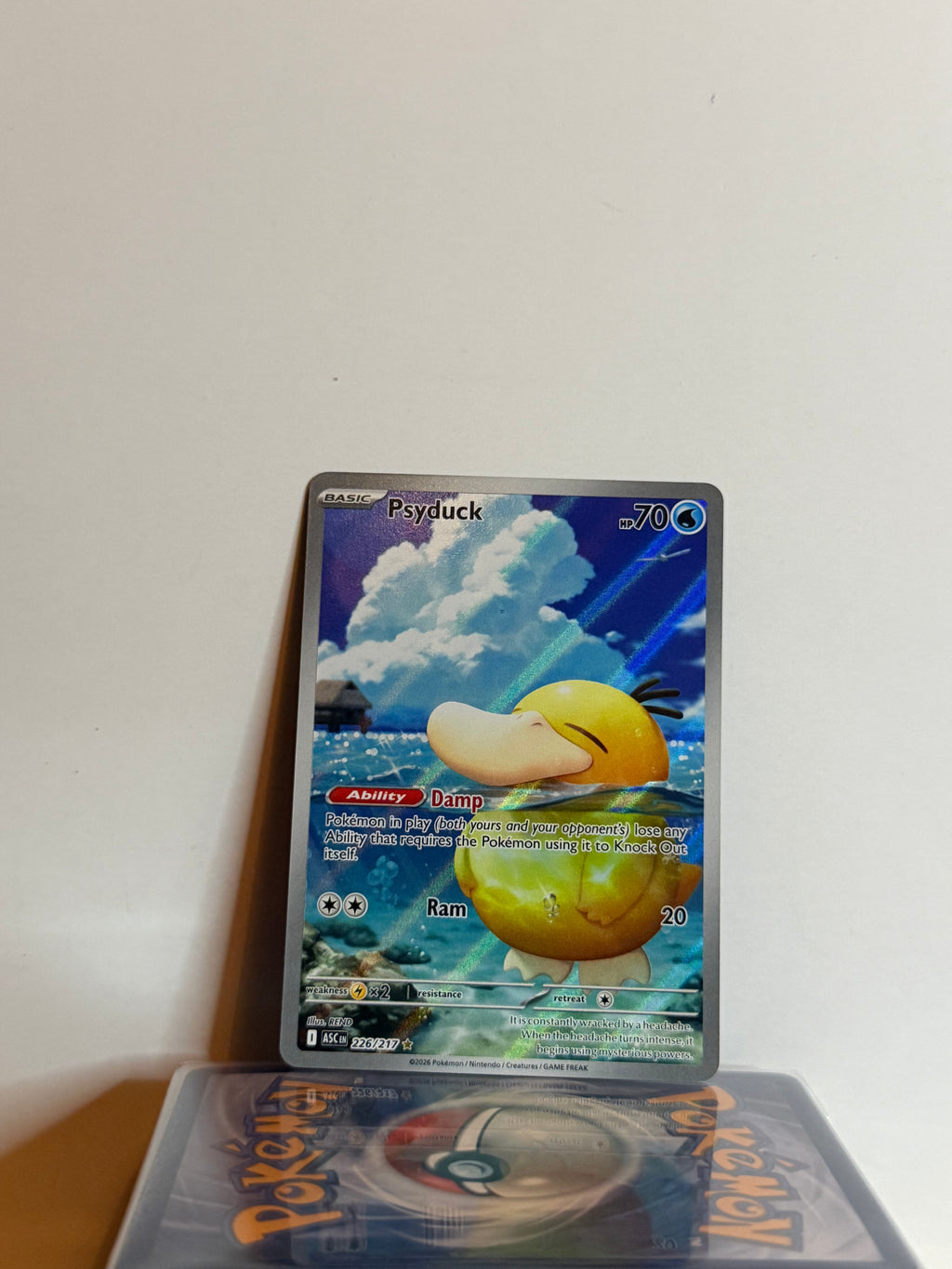 Psyduck 226/217 (ink error)