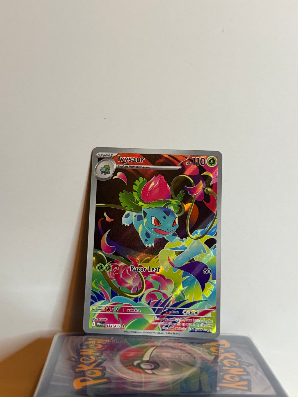 Ivysaur 134/132