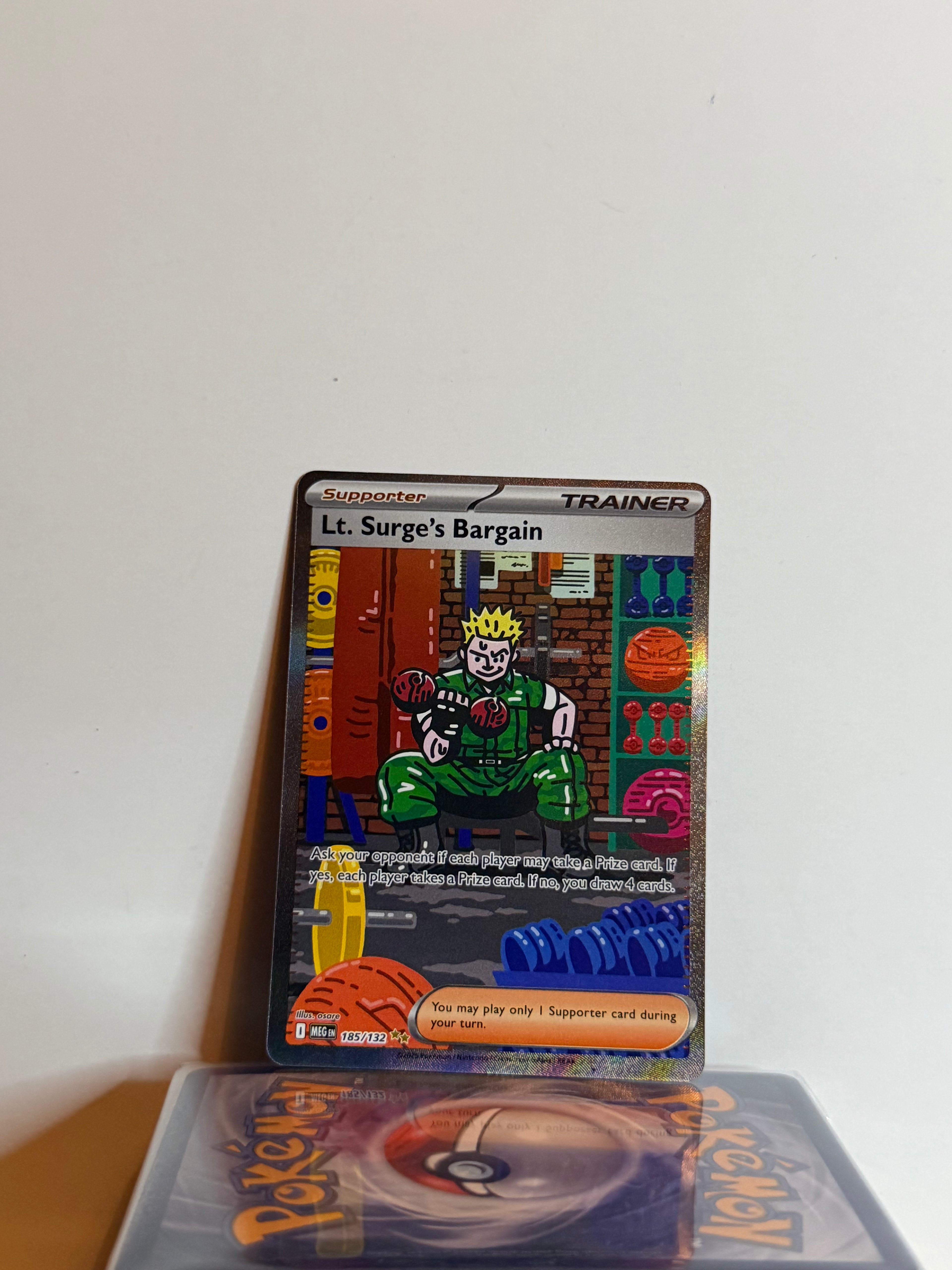 Lt. Surge's Bargain 185/132