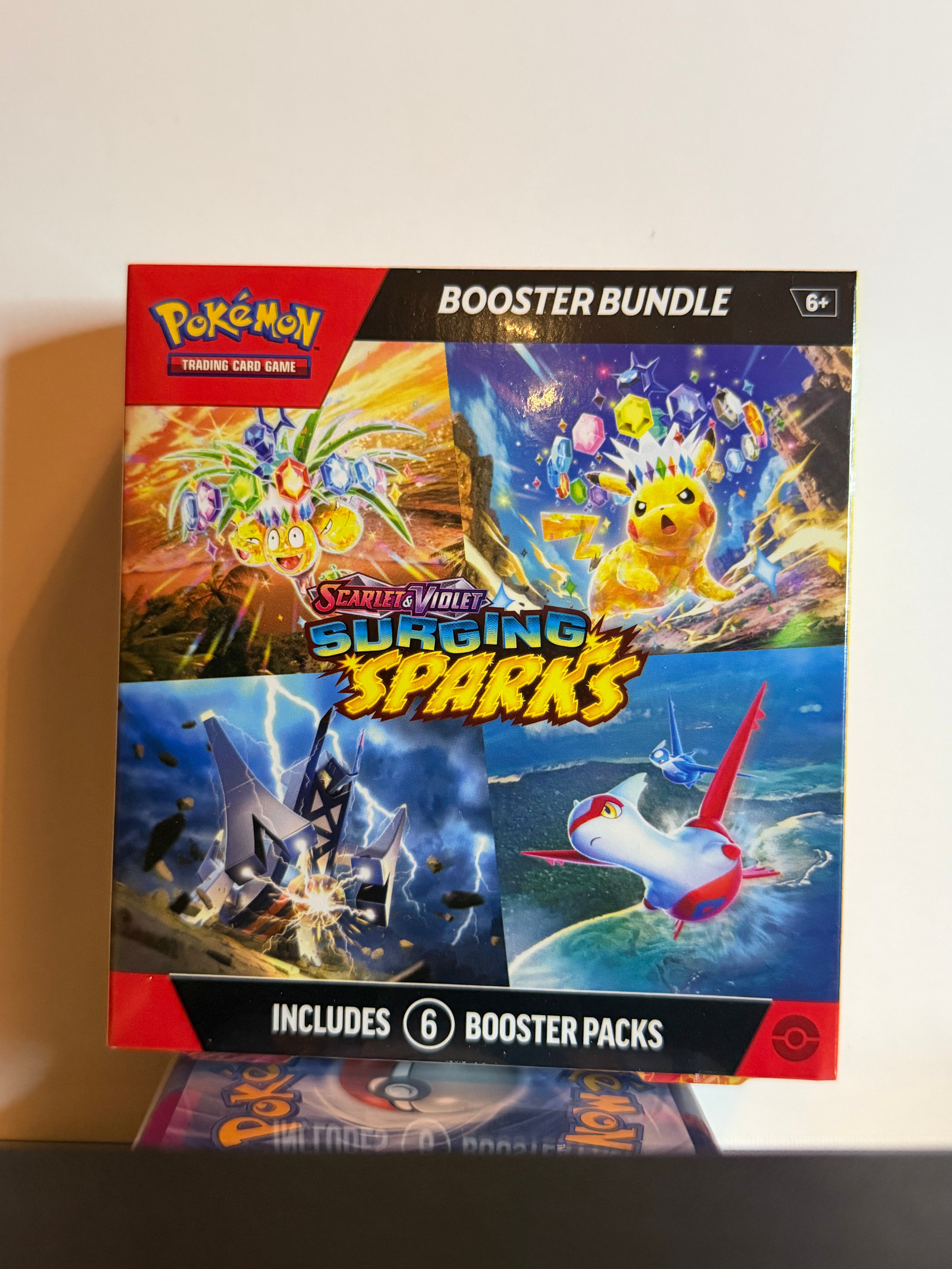 Scarlet and Violet - Surging Sparks Booster Bundle
