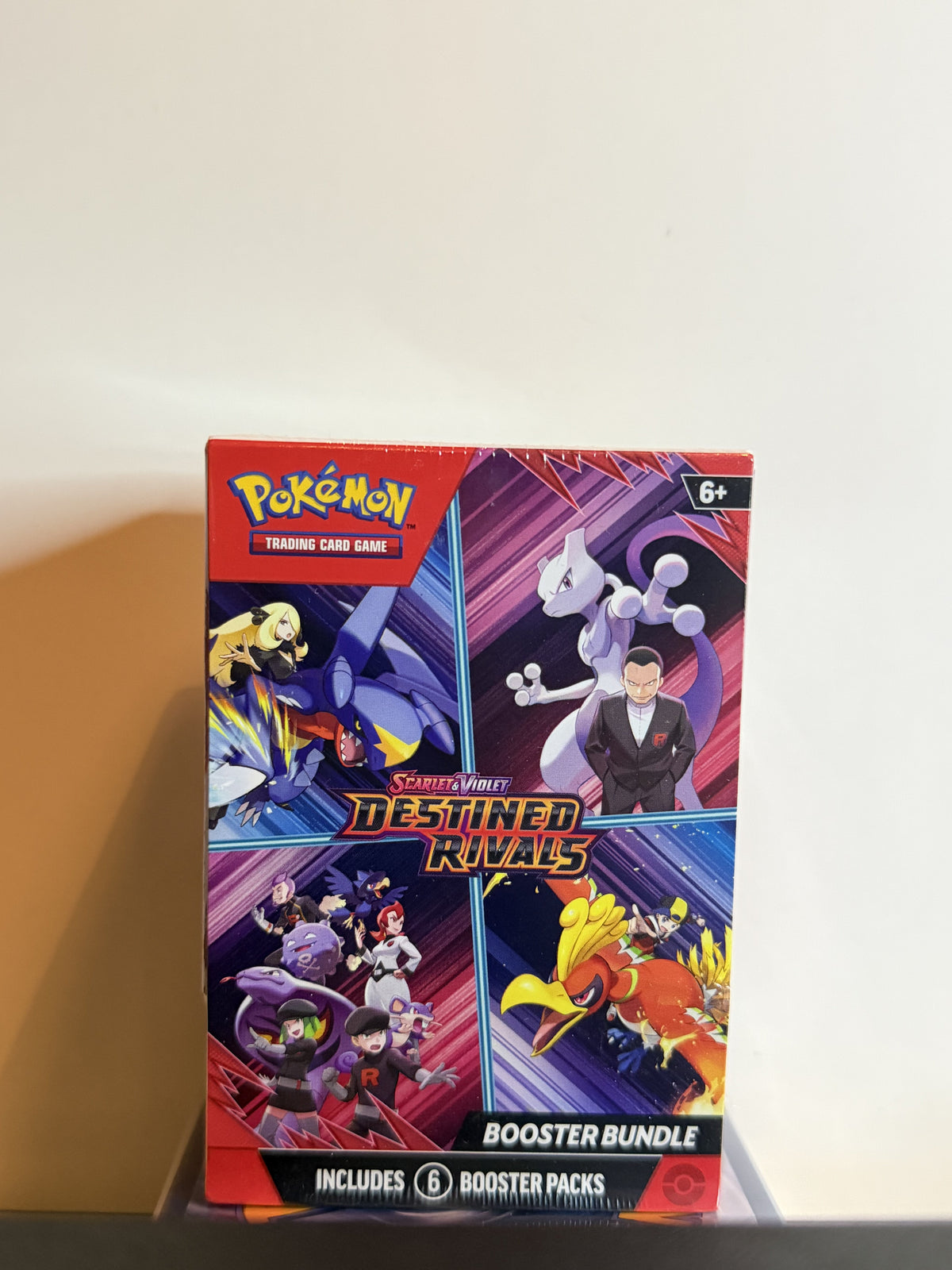 pokemon scarlet & violet destined rivals booster bundle box Scarlet and Violet