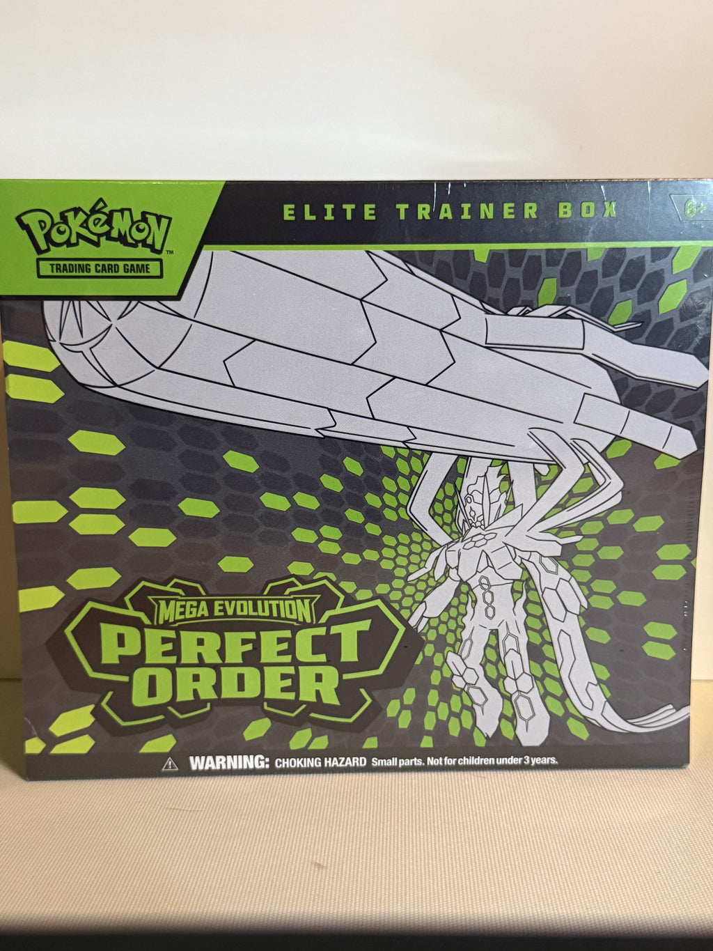 Mega Evolution - Perfect Order Elite Trainer Box