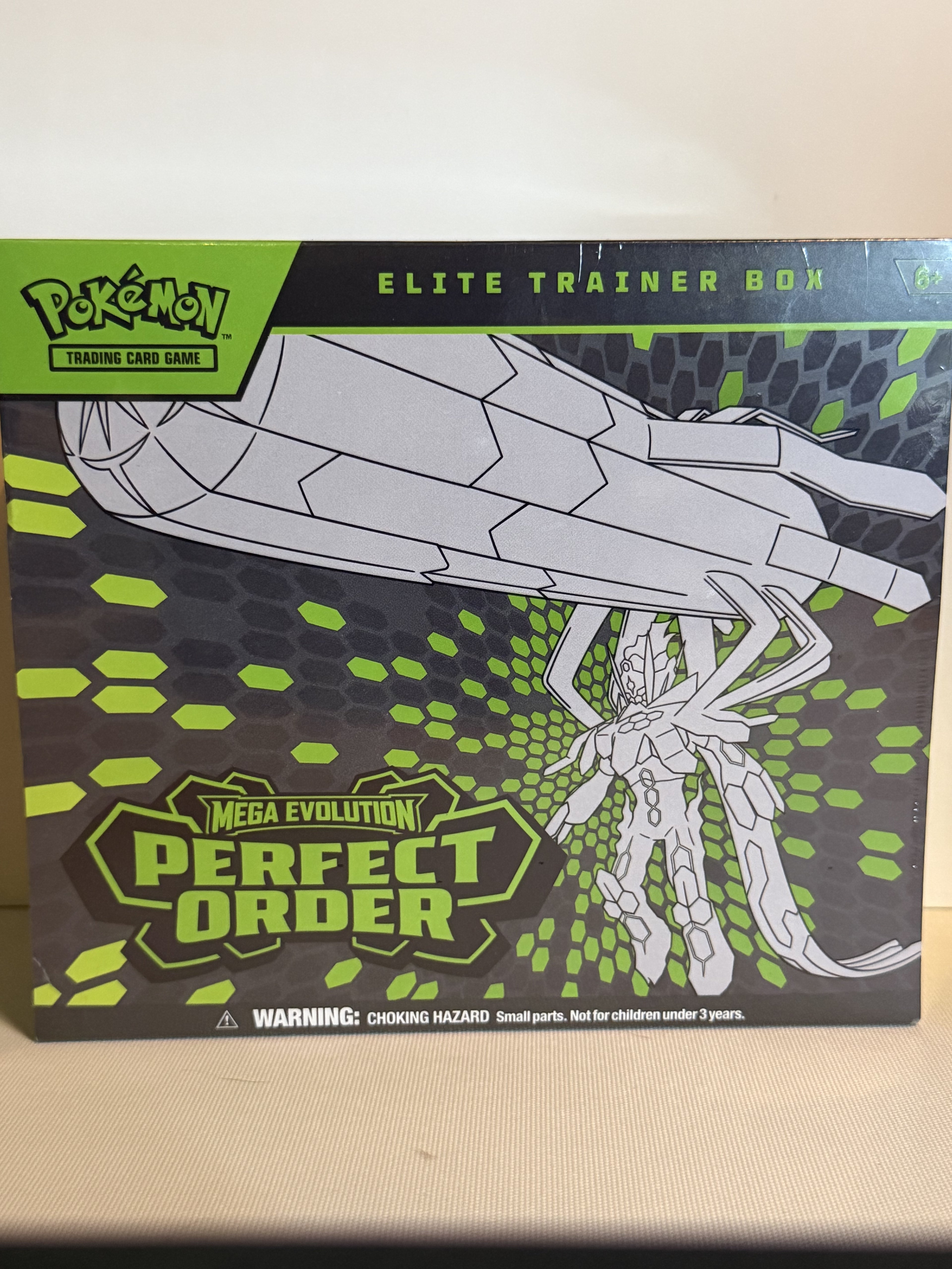 Mega Evolution - Perfect Order Elite Trainer Box