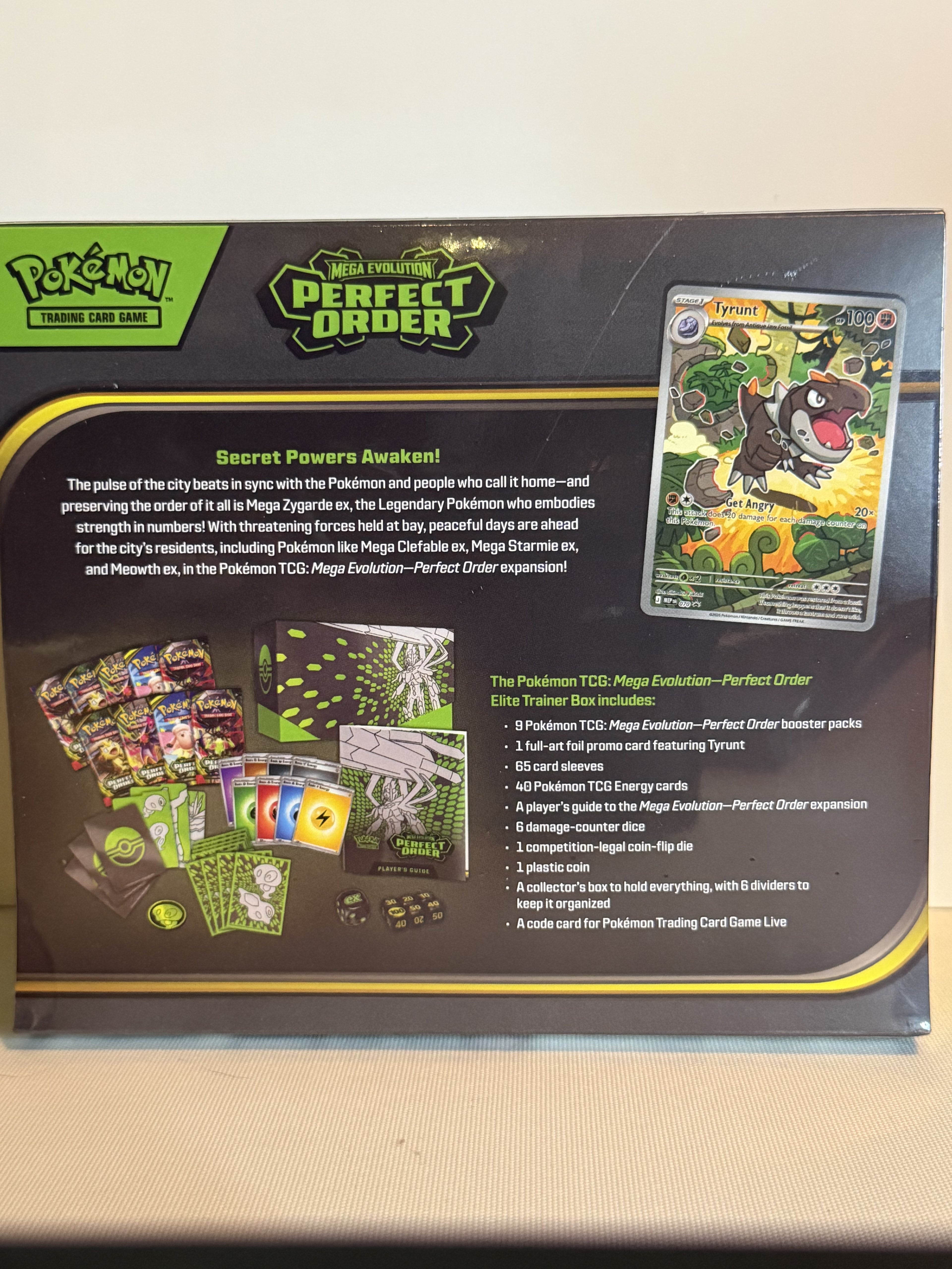 Mega Evolution - Perfect Order Elite Trainer Box