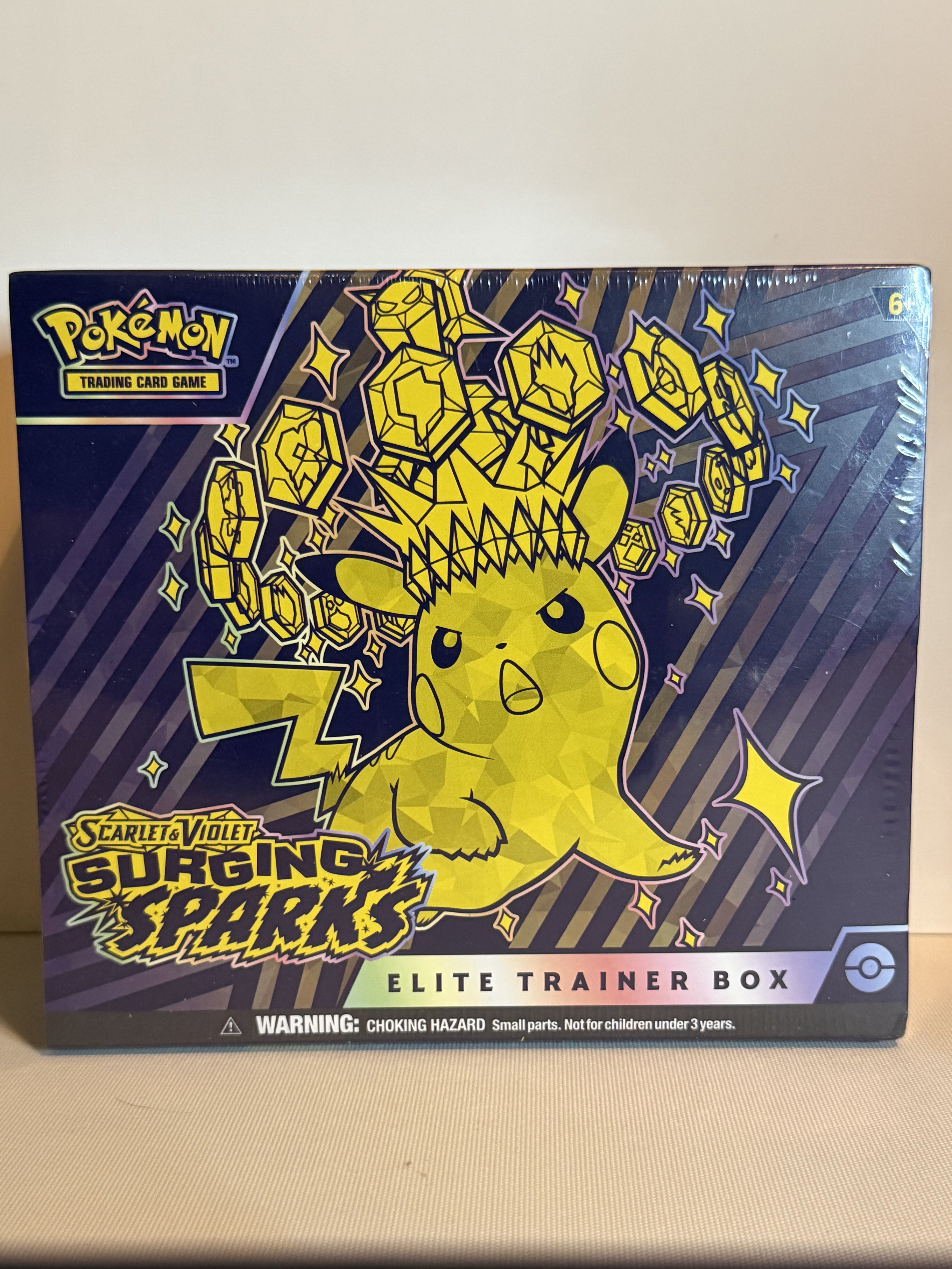Scarlet and Violet - Surging Sparks Elite Trainer Box