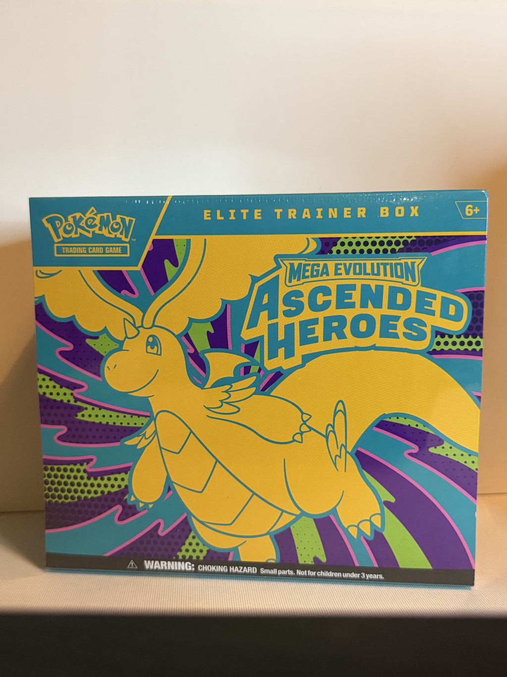 Mega Evolution - Ascended Heroes Elite Trainer Box