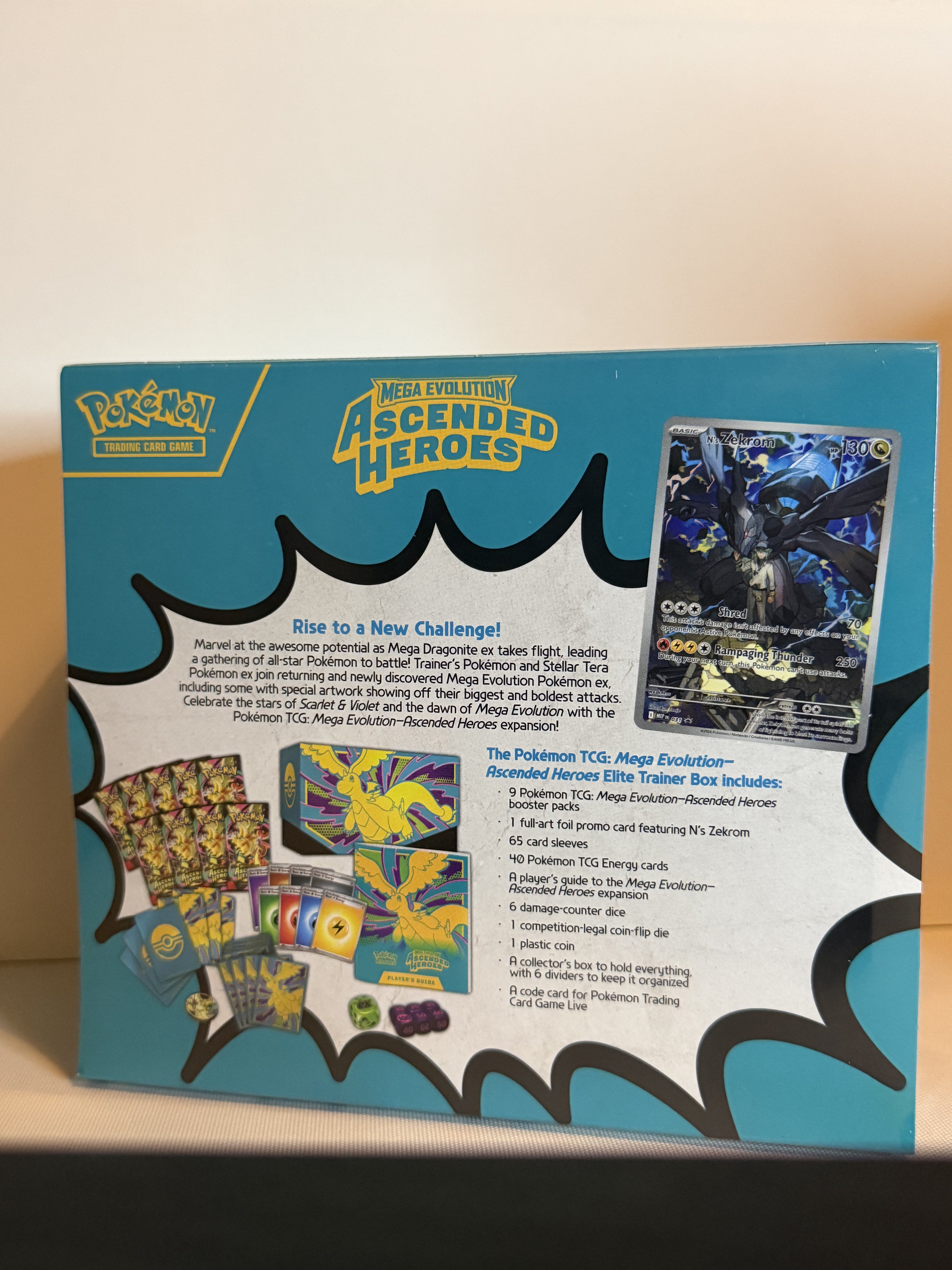 Mega Evolution - Ascended Heroes Elite Trainer Box