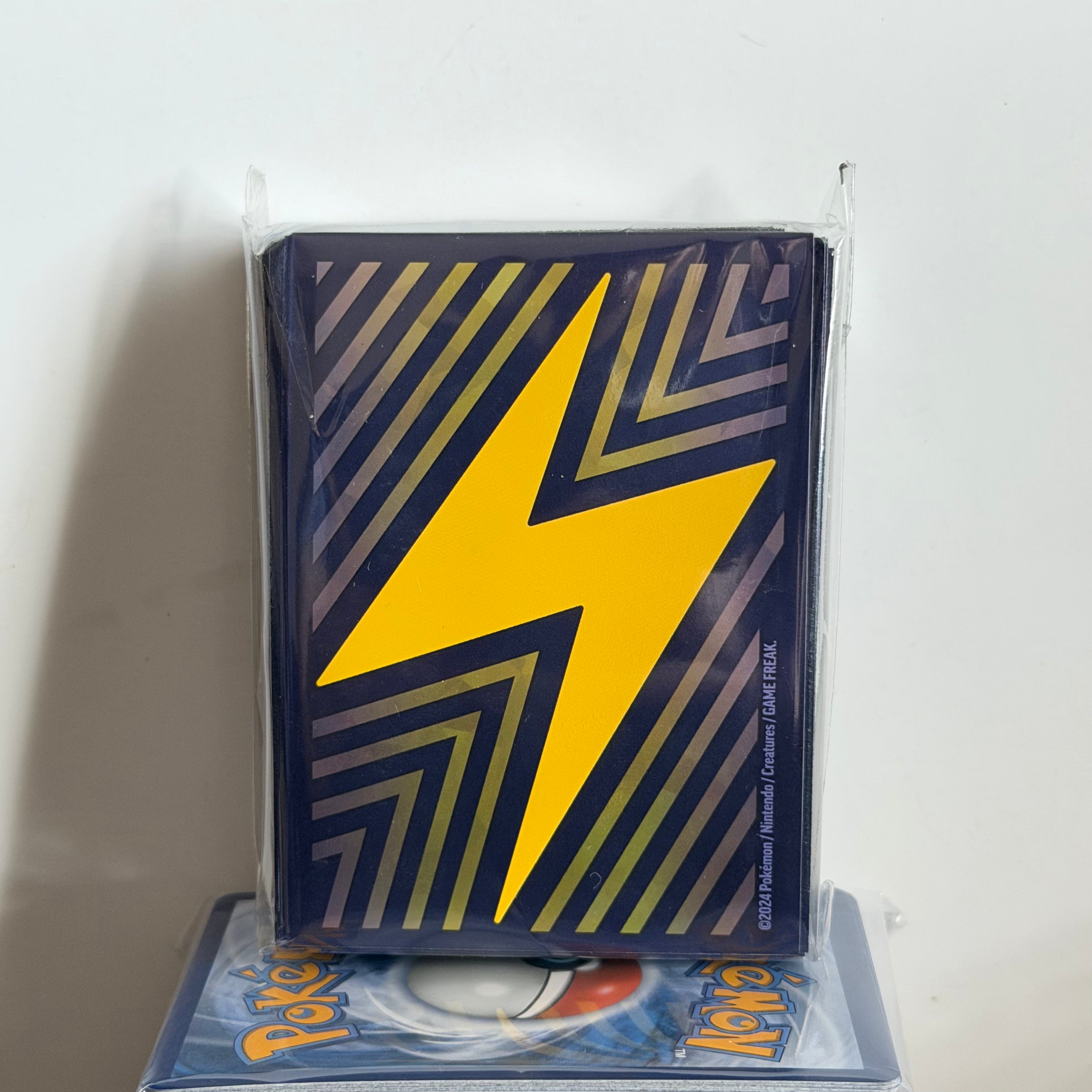 Surging Sparks ETB Sleeves (65 Pack)