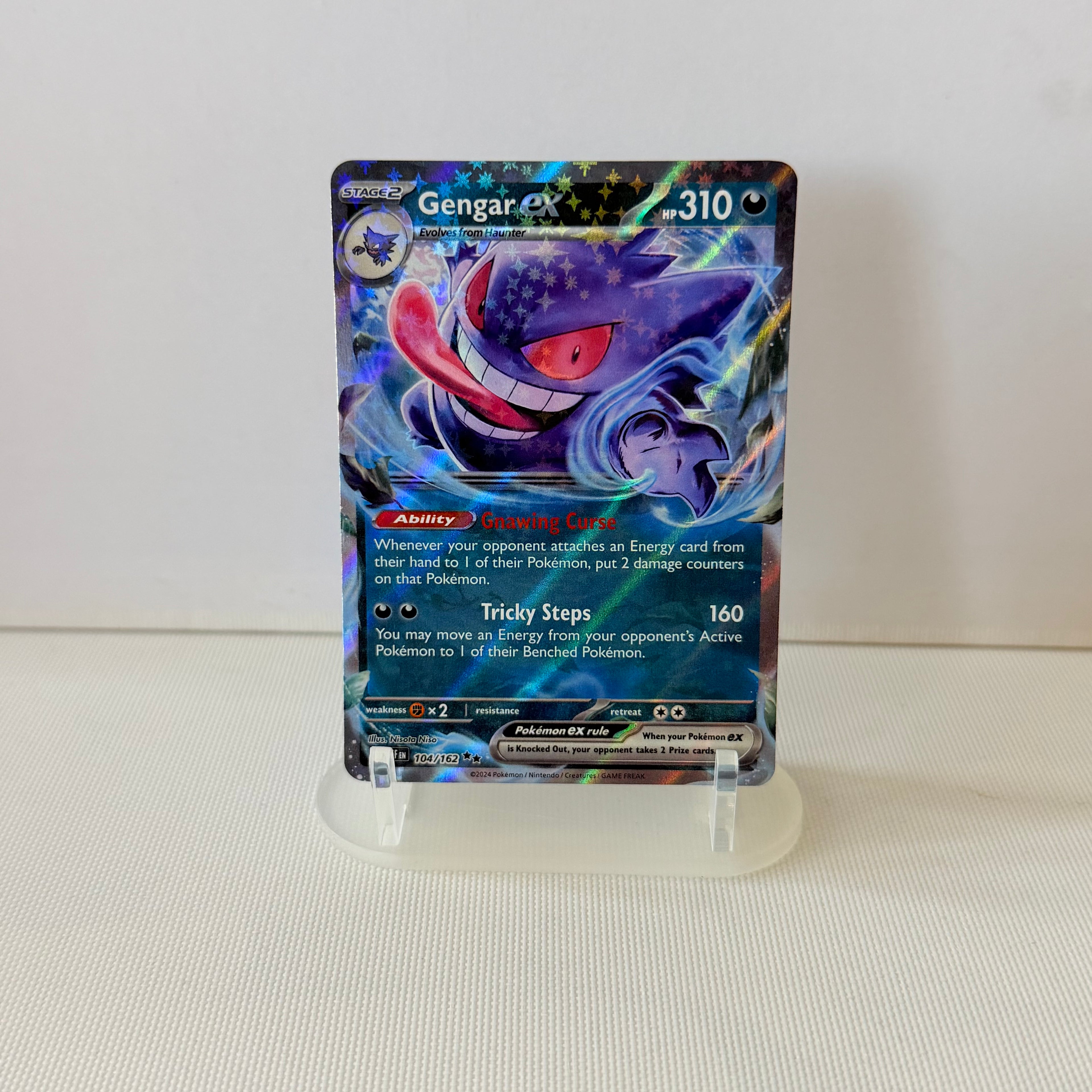 Gengar ex 104/162