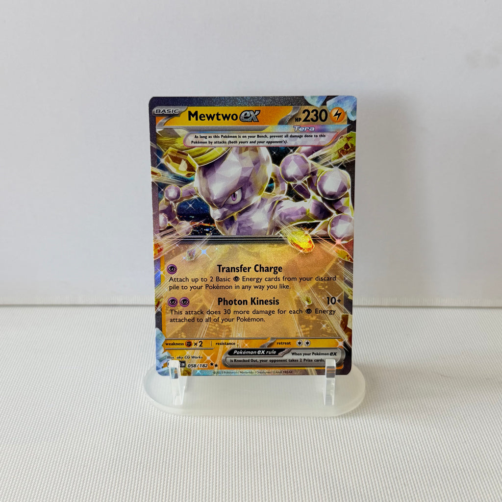 Mewtwo ex 058/182