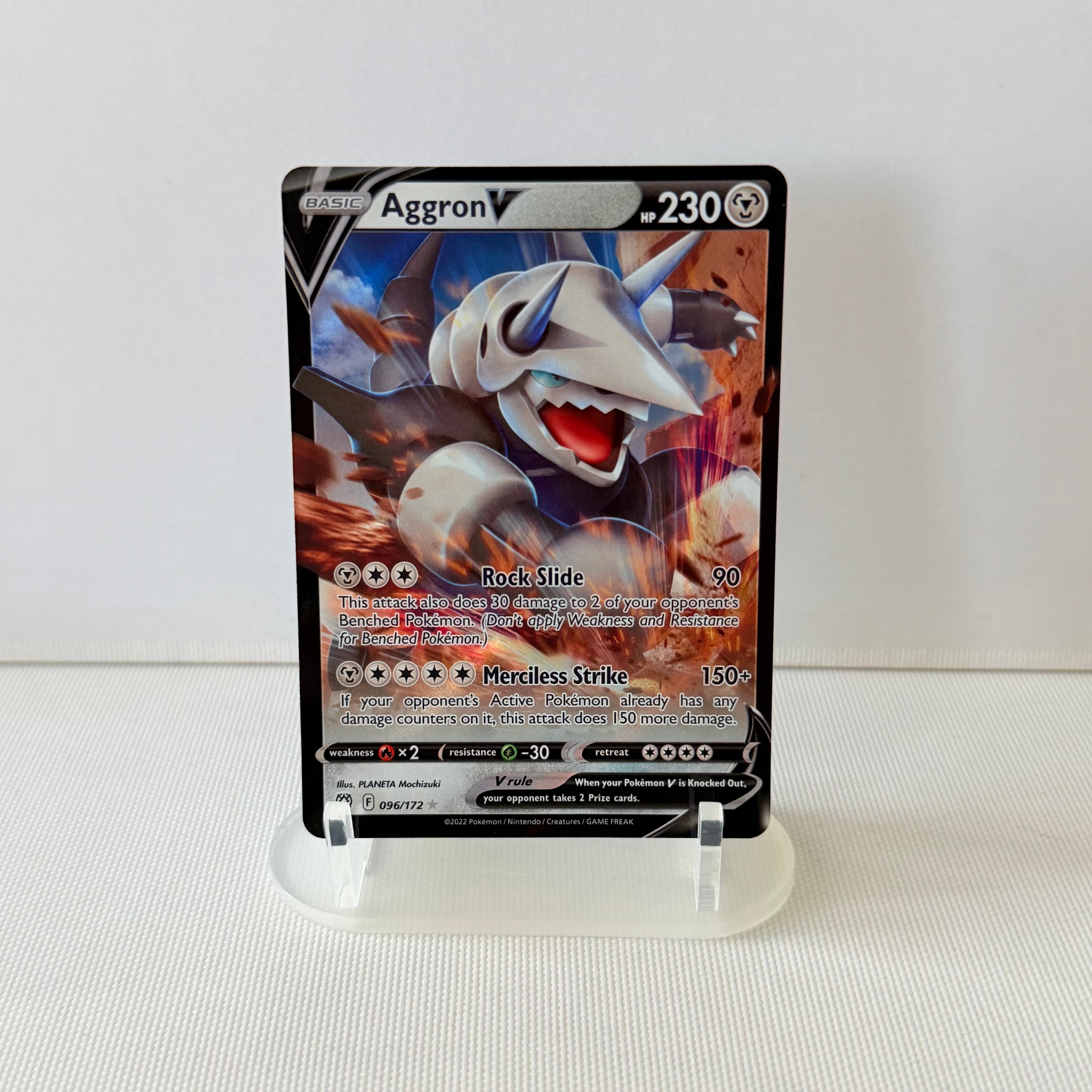 Aggron V 096/172