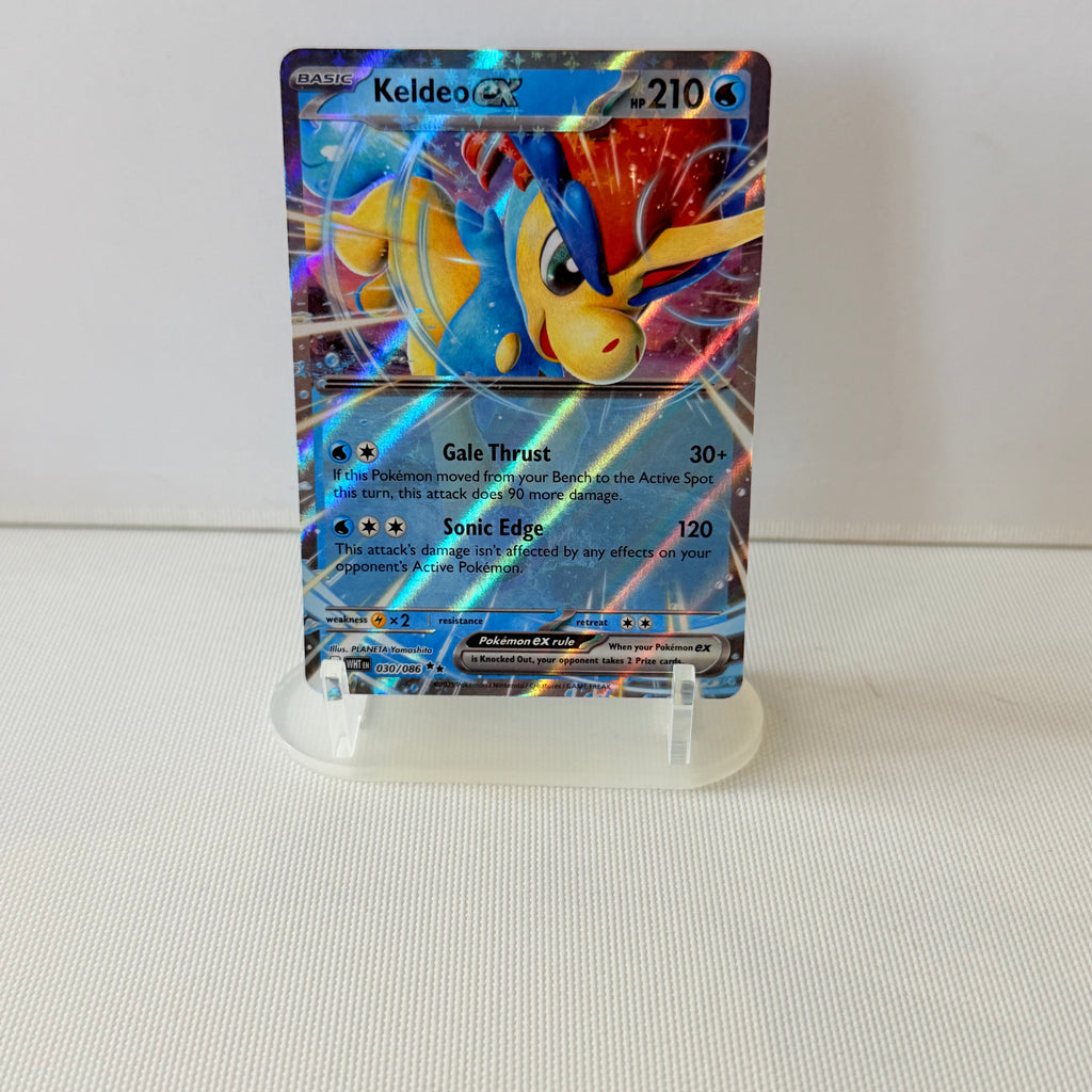 Keldeo ex 030/086