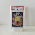 1999 Squirtle Topps Foil (PSA 8)