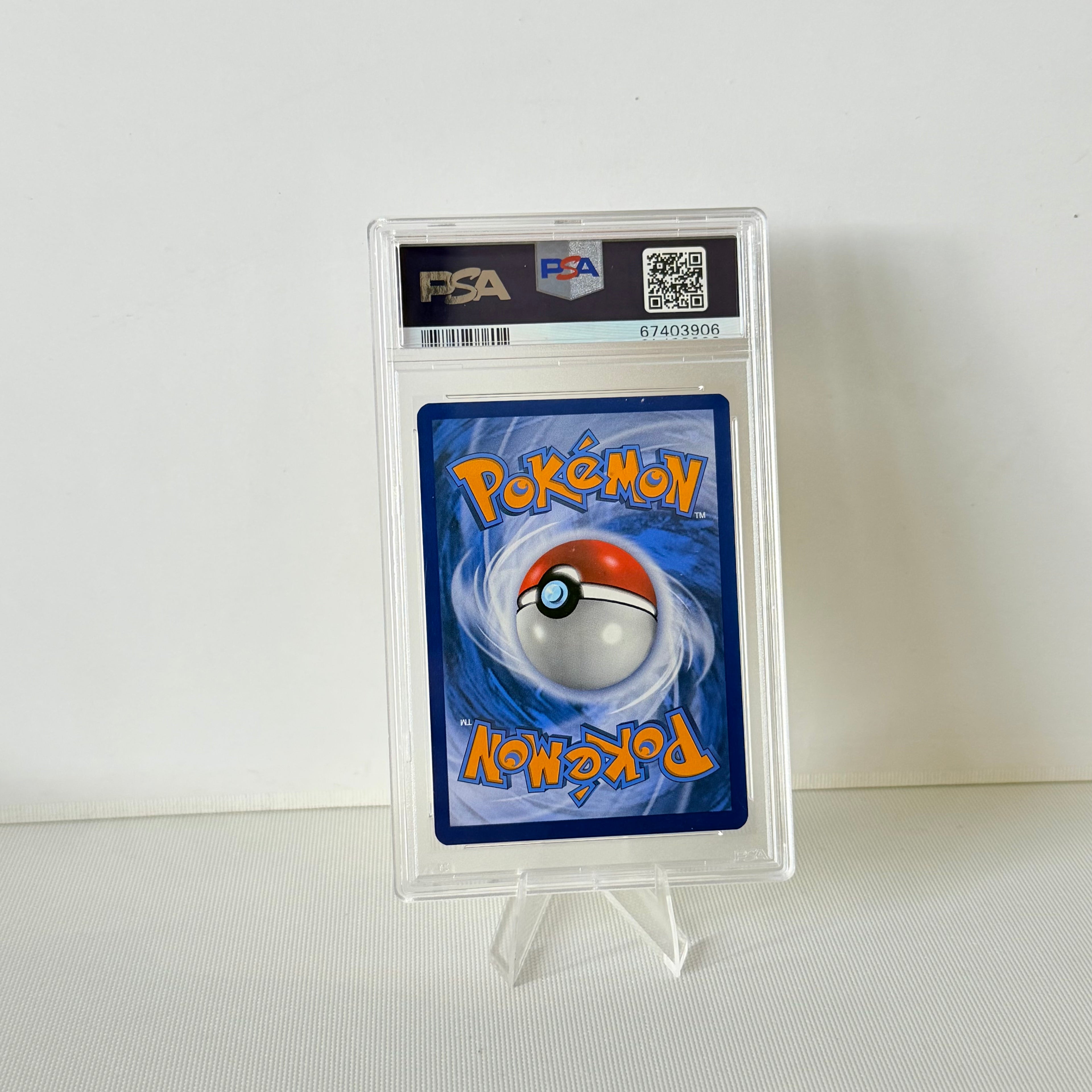 2021 Pokemon SWSH BSP FA Pikachu V (PSA 10)