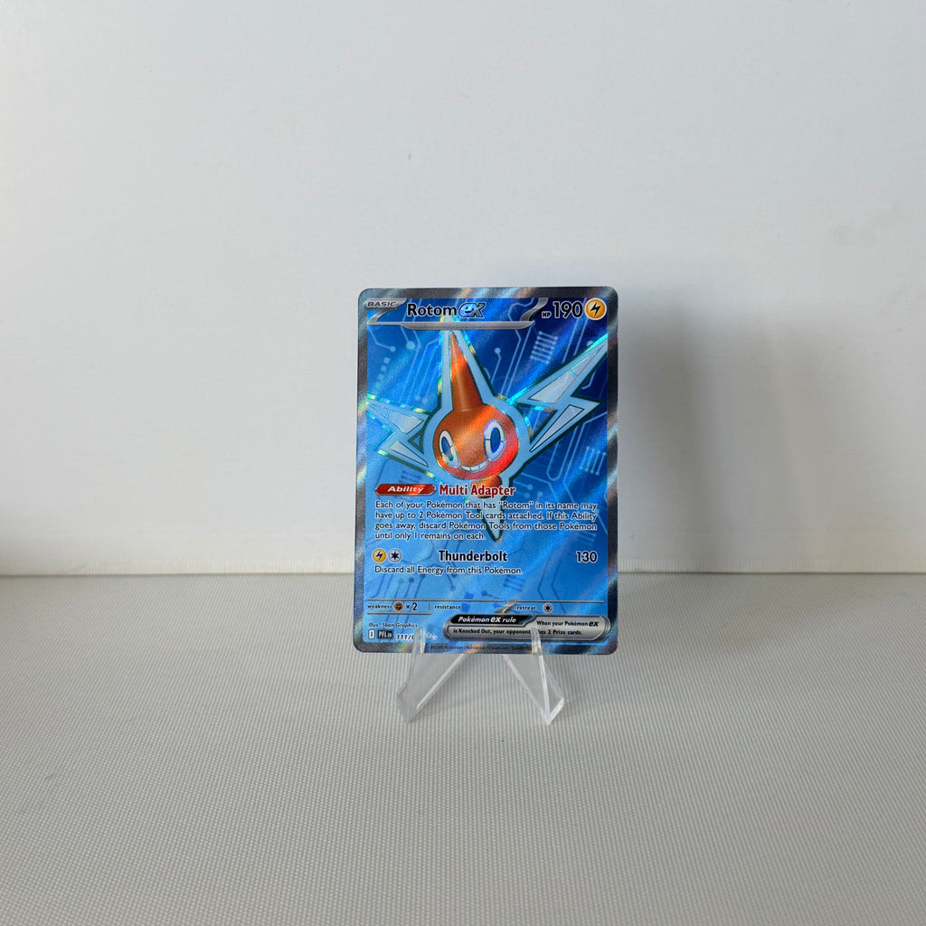 Rotom ex 111/106