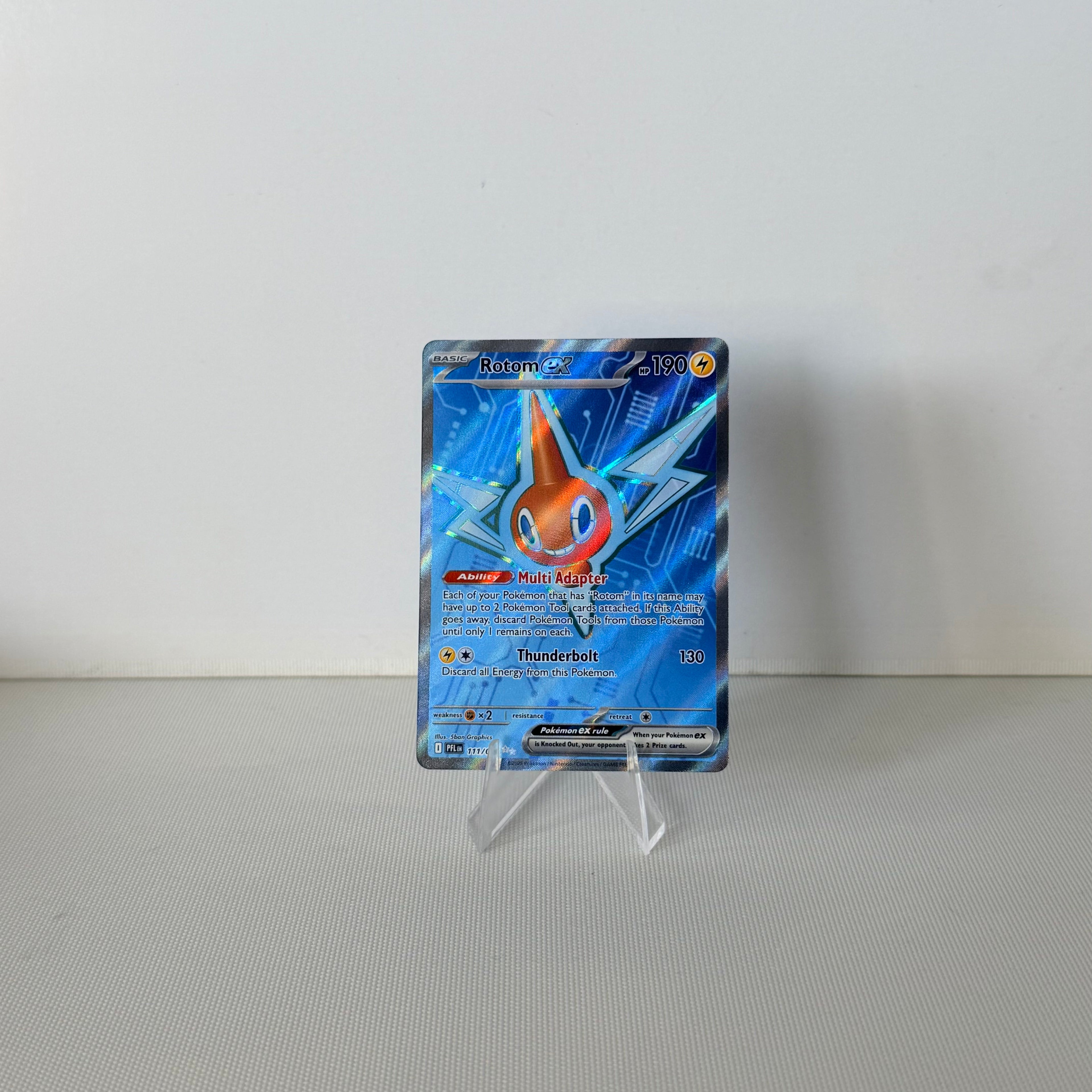 Rotom ex 111/106